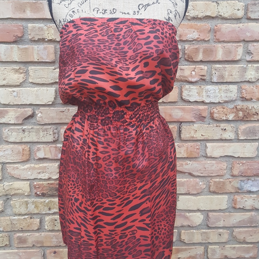 tube top dress